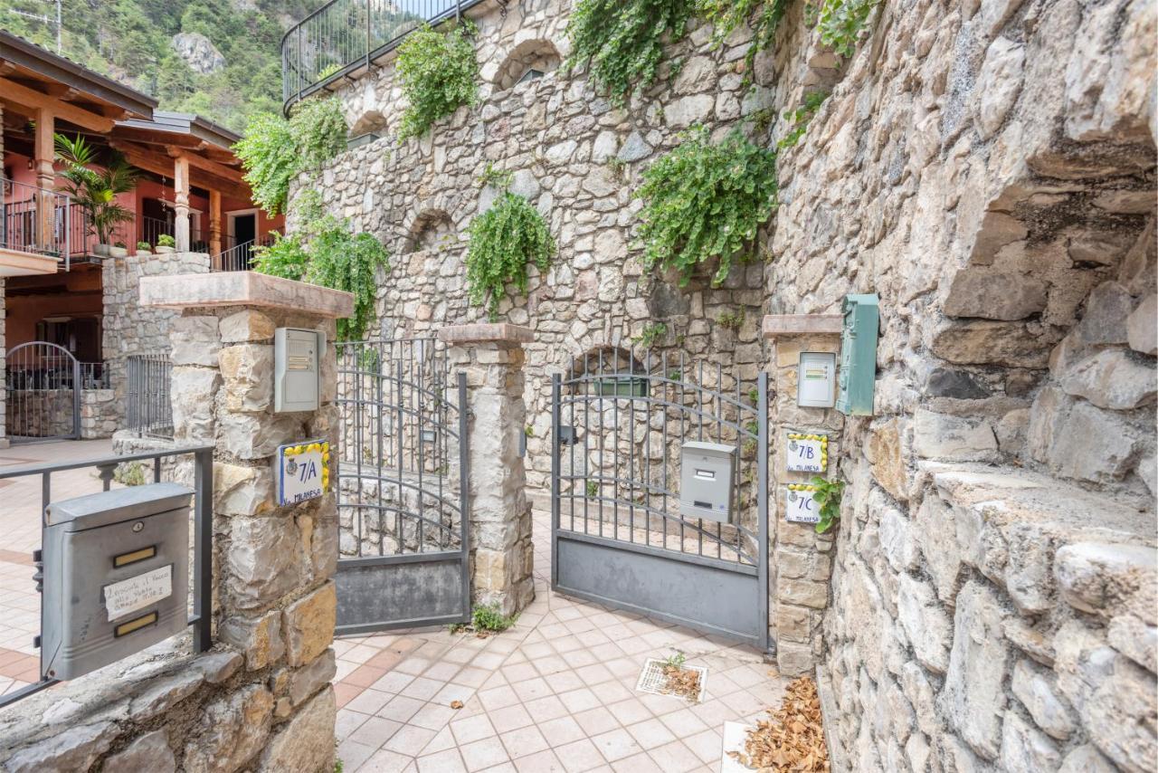 Apartament Casa Francesca Relax Limone sul Garda Zewnętrze zdjęcie